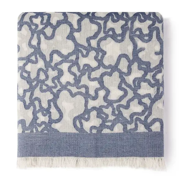 Šála Tous Kaos Devore vzorovaná, 2000786333