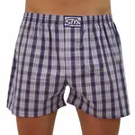 Styx Pánské trenky klasická guma vícebarevné (A102)  M