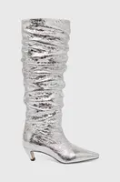 Kožené kozačky MSGM