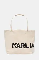 Bavlněná kabelka Karl Lagerfeld