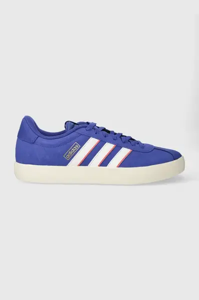 Semišové sneakers boty adidas VL COURT
