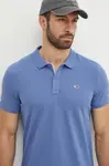 Bavlněné polo tričko Tommy Jeans