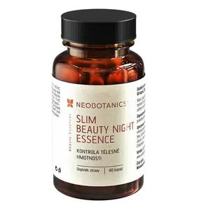 NEOBOTANICS Slim Beauty Night Essence 60 kapslí