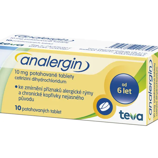 Analergin 10 mg 10 tablet