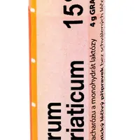 Boiron NATRUM MURIATICUM CH15 granule 4 g