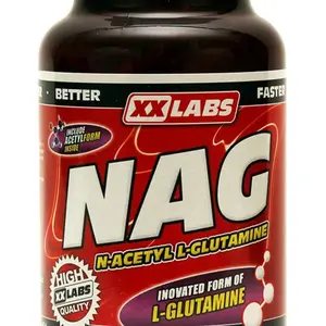 Xxlabs N-Acetyl L-Glutamin 120 kapslí
