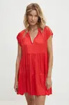 Šaty Answear.LAB červená barva, mini