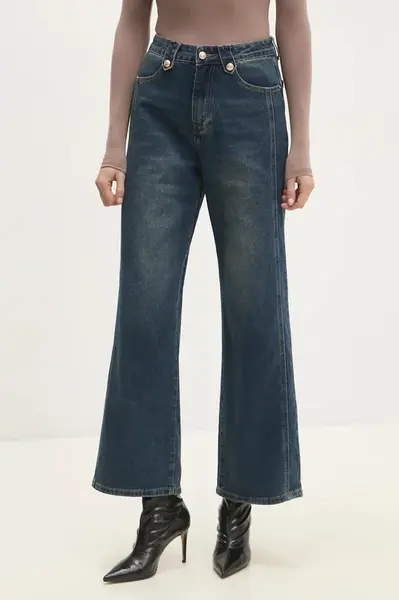 Džíny Answear.LAB dámské, high waist