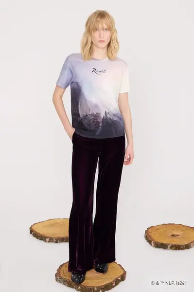 Bavlněné tričko Medicine dámské, černá barva