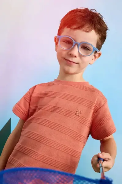 Dětské tričko Mayoral oranžová barva, 3028