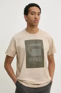 Bavlněné tričko G-Star