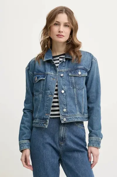 Džínová bunda Boss Orange