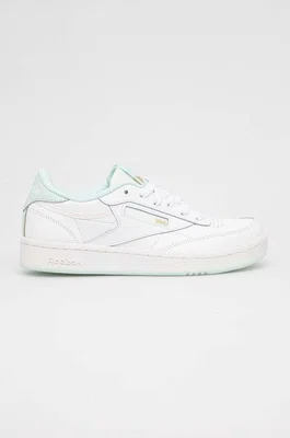 Dětské sneakers boty Reebok Classic CLUB C bílá barva, 100075096