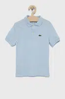 Dětská bavlněná polokošile Lacoste