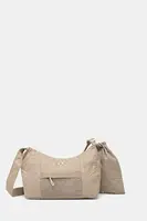 Sportovní taška Under Armour Studio Slouchy 20,5 L zelená barva, 1384461