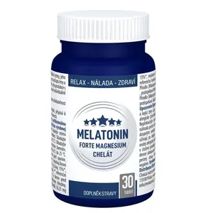 Clinical Melatonin Forte Magnesium chelát 30 tablet