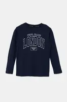 Dětské tričko s dlouhým rukávem Pepe Jeans BALEY LS tmavomodrá barva, s potiskem, PB503911