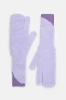 Rukavice z vlněné směsi MM6 Maison Margiela