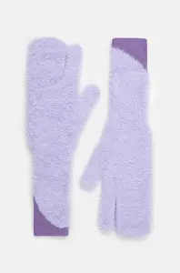 Rukavice z vlněné směsi MM6 Maison Margiela