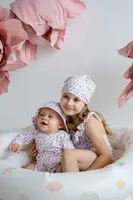 Dětské plavky Jamiks NELLI I růžová barva, JLH091