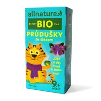 Allnature BIO Průdušky se slézem dětský čaj 20x1,5 g