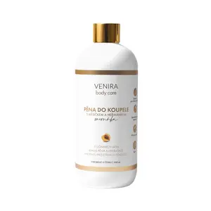 Venira Body Care Pěna do koupele s měsíčkem a heřmánkem Meruňka 500 ml