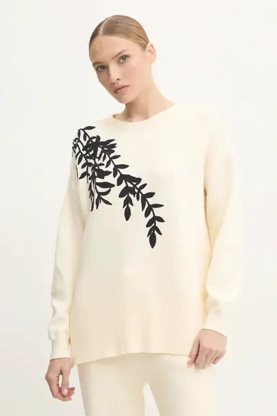 Svetr Answear.LAB dámský, béžová barva