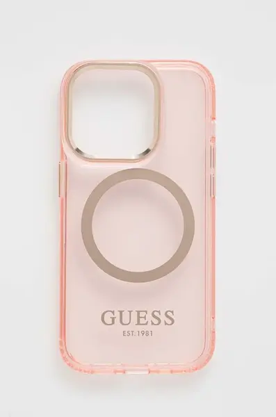Obal na telefon Guess iPhone 14 Pro 6,1"