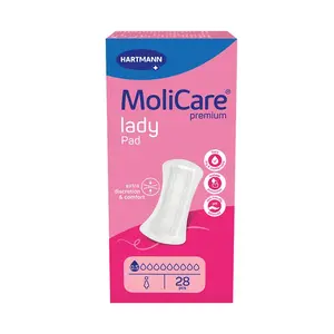 MoliCare Premium Lady 0,5 kapky inkontinenční vložky 28 ks