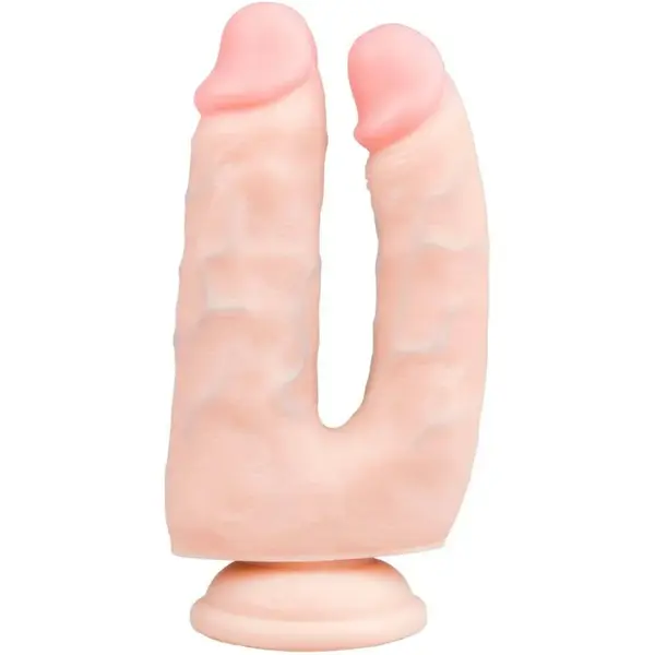 Easytoys Realistické dildo Double Pleasure 18cm