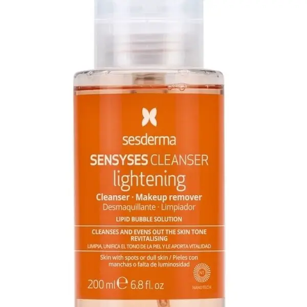 Sesderma Sensyses Cleanser Lightening odličovač 200 ml