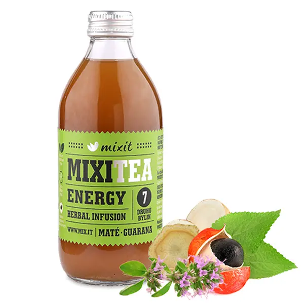 Mixit MixiTea Energy 7 bylin čaj 330 ml