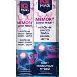 IQ Mag Memory 20 šumivých tablet