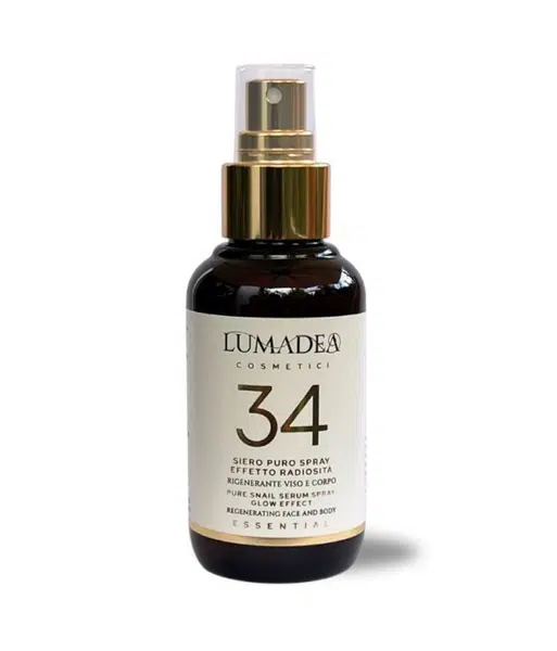Lumadea Pure Snail Spray N.34 sprej s Glow efektem 100 ml