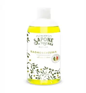 Sapone di Toscana Olivia Sprchová pěna s olivovým olejem 500 ml