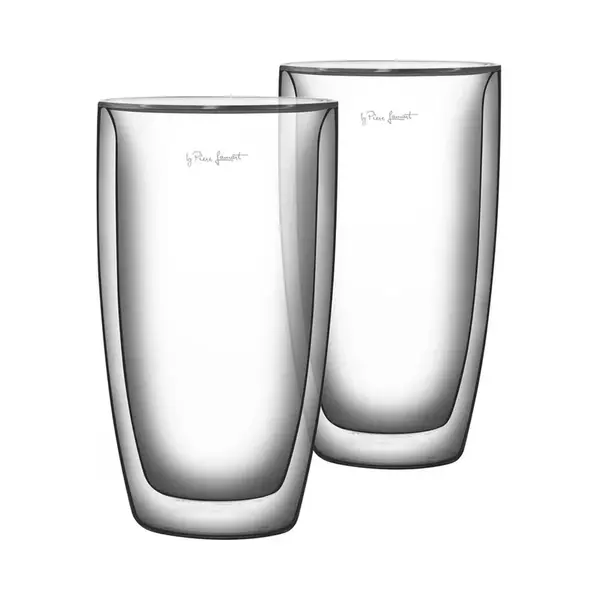 LAMART LT9010 Vaso sklenice coffee 230 ml 2 ks