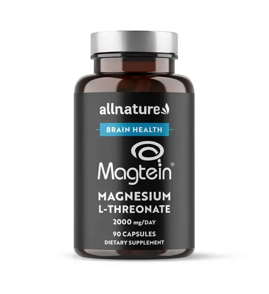 Allnature Magtein Magnesium L-treonate 90 kapslí
