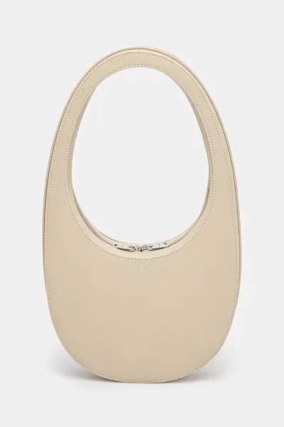 Kožená kabelka Coperni Swipe Bag