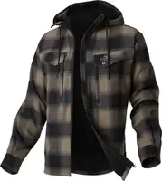 Geoff anderson zateplená bunda ezmar2+ zelená s kapucí - xxxl