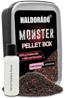 Haldorádó pelety monster pellet box 400 g 2 mm - kalamáry borůvka