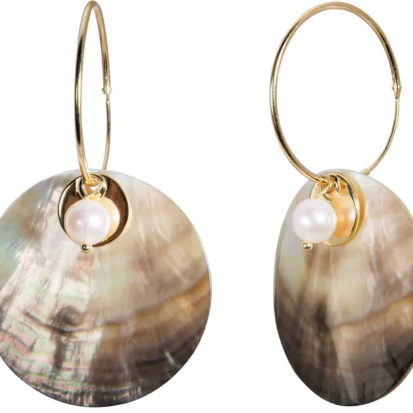 JwL Luxury Pearls Exkluzivní náušnice 4v1 s pravou perlou JL0458