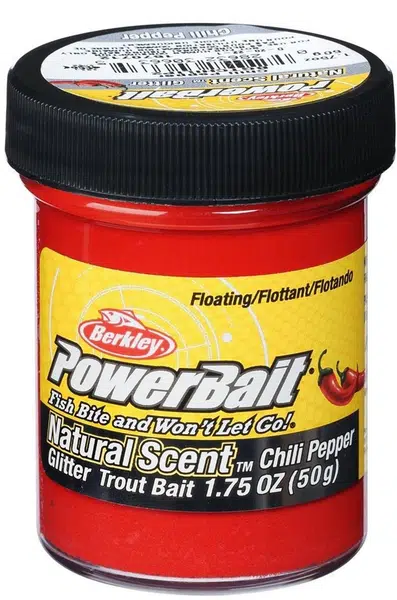 Berkley kořeněné těsto na pstruhy troutbait spices - chili paprička 50 g