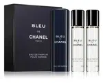 Chanel Bleu De Chanel - EDP 20 ml (plnitelný flakon) + náplň 2 x 20 ml