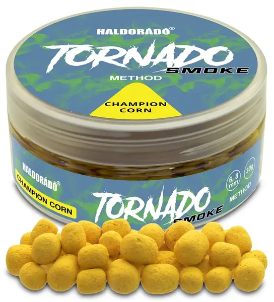 Haldorádó method wafter tornado smoke 30 g 6+8 mm - champion corn