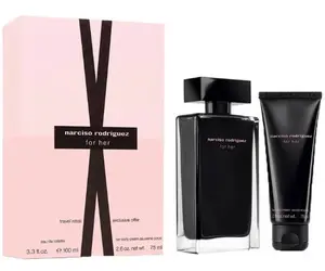 Narciso Rodriguez For Her - EDT 100 ml + tělové mléko 75 ml