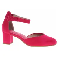 Dámská společenská obuv Jana 8-24475-42 fuxia 40