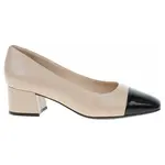 Dámské lodičky Caprice 9-22305-42 beige-black 41