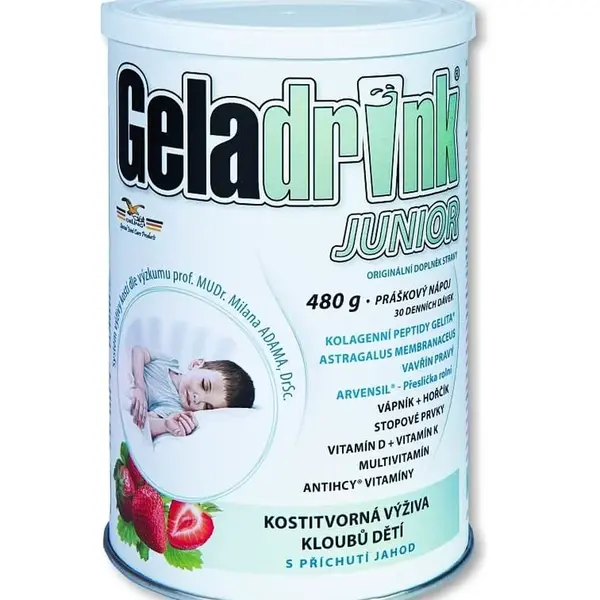Geladrink Geladrink Junior 480 g Jahoda