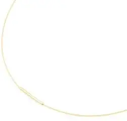 Boccia Titanium Pozlacené ocelové lanko 0802-02 42 cm