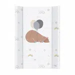 CEBA BABY Podložka přebalovací 2-hranná s pevnou deskou (50x80) Comfort Big Bear